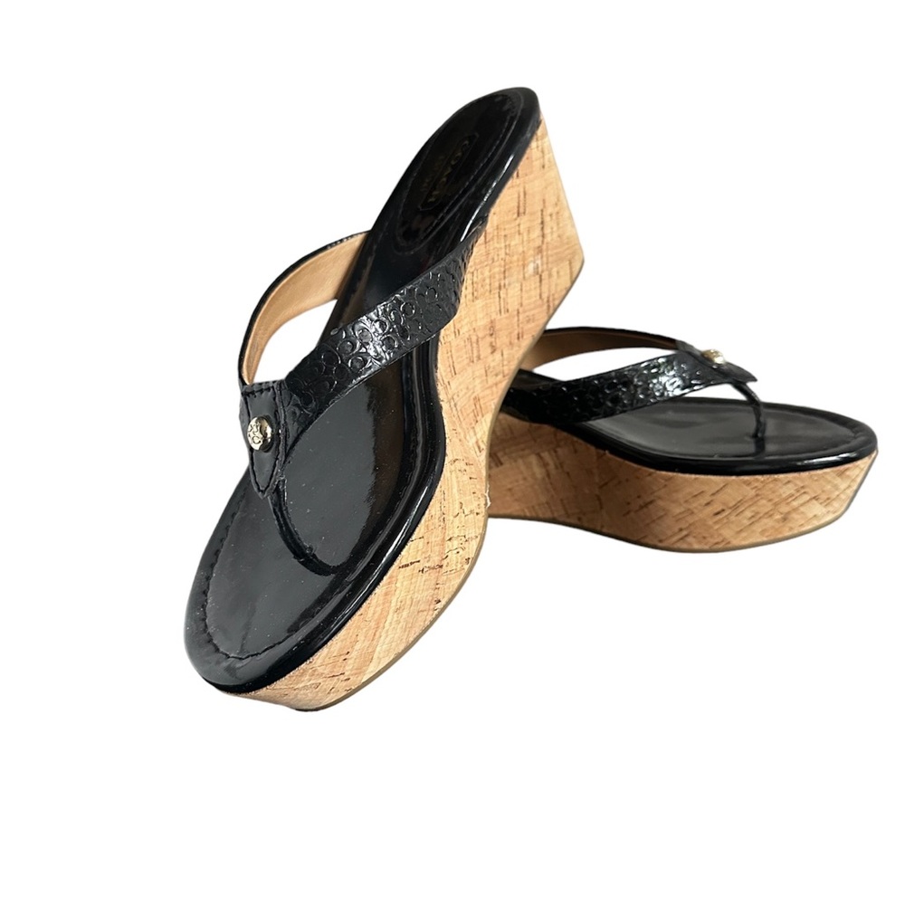 Coach sandals